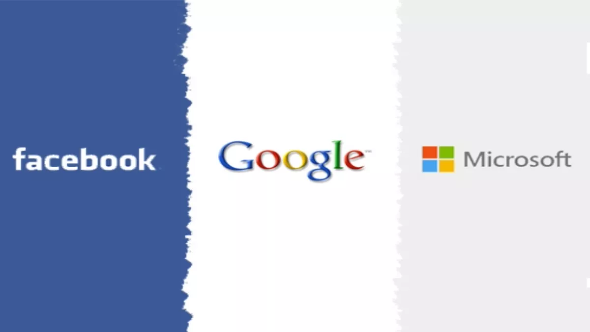 Google microsoft. Гугл и Майкрософт. Facebook Microsoft. Google, Microsoft, Facebook.