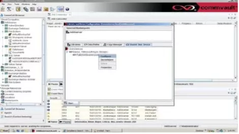 Commvault microsoft
