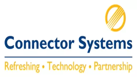 Connector systems logo broadcasts