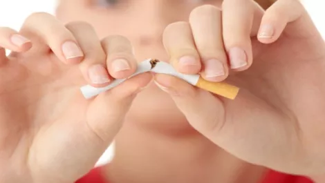 Quit smoking normal
