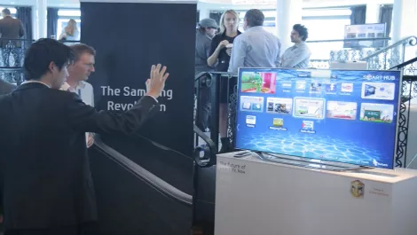Tv motion detect