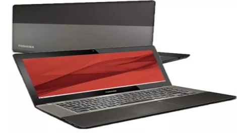 Toshiba ultrabook wide screen