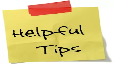 Helpful tips image7