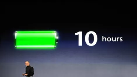 Ipad battery