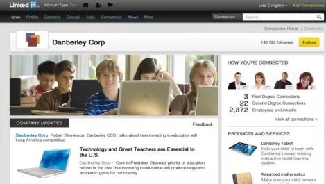 Linkedin company page1