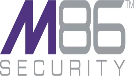 M86 logo