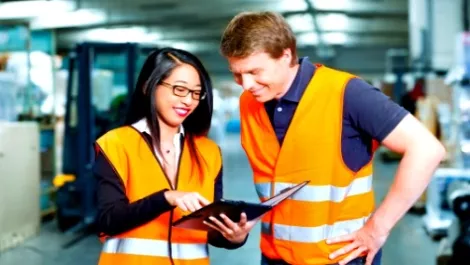 Health and safety app