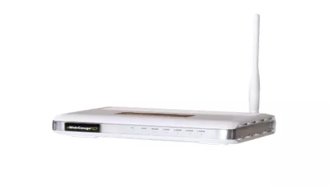 Webgauge router