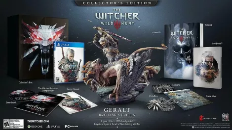 The Witcher 3: Wild Hunt Collector's Edition revealed