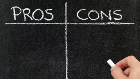Pros cons