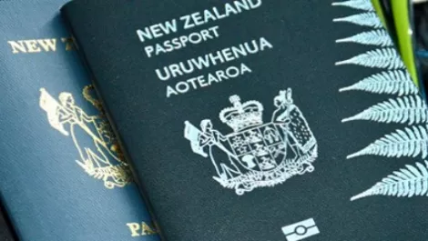 Nz passport