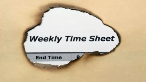 Timesheet cloud