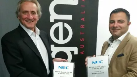 Nexgen claims NEC UC Channel Partner of the Year 2015