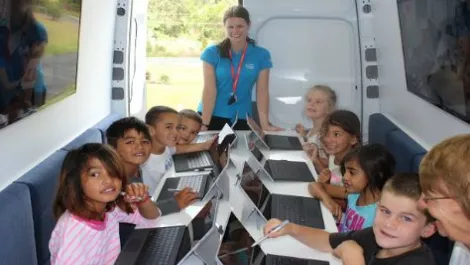 Mobile learning centre