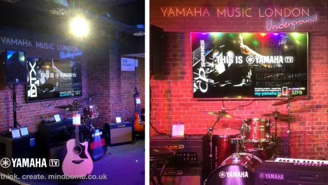 Yamaha music for dsn