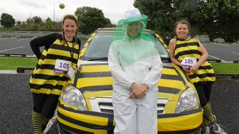 Kate and trace pimp my ride