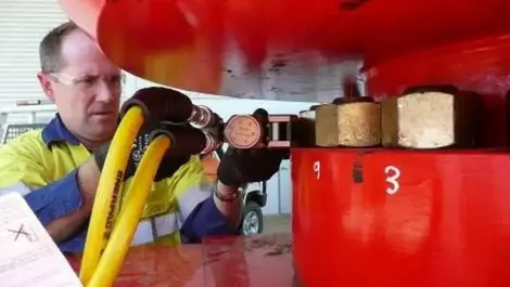 On-site tool service for better workplace safety