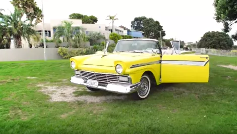 Mercury converts classic car