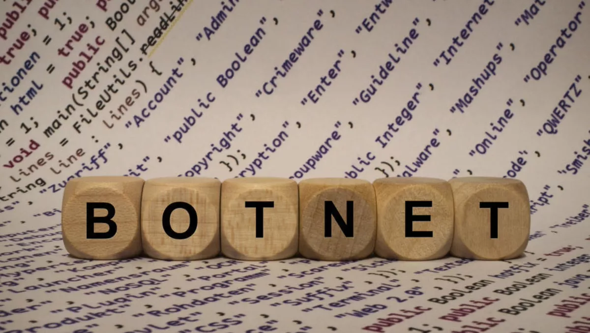 Botnet activity spreading multi-purpose malware tools