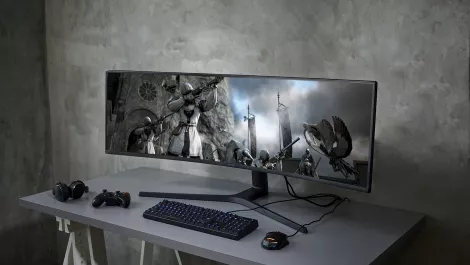 Samsung crg9 gaming monitor 3