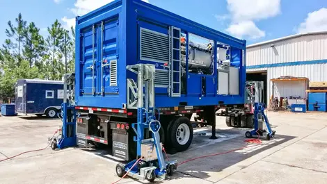 Container Jacking Systems Make Their Mark in Intermodal Container Logistics