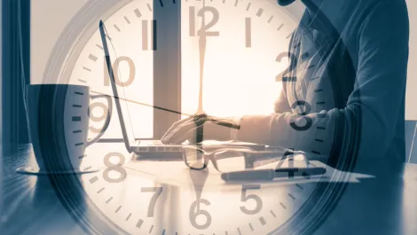 Microsoft hybrid work study: End productivity paranoia