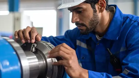 The make-or-break moment when installing bearings
