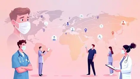 Healthcare professionals network india global healthtech staffing expansion