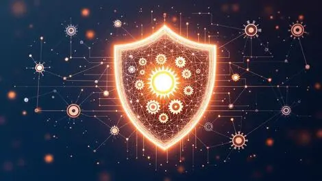 Digital shield ai governance risk management insurance tech nodes gears