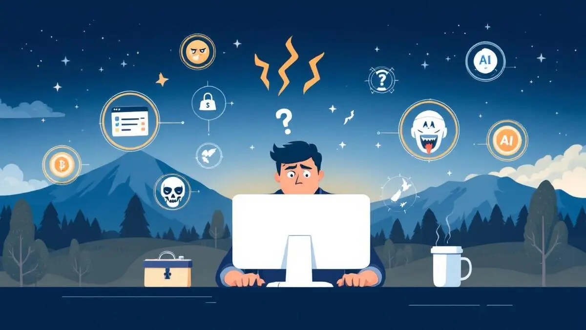 Cyber scams soar in New Zealand as AI & crypto drive threats