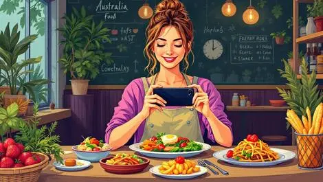 Australia's top food influencers earn up to AUD $18,401 per post