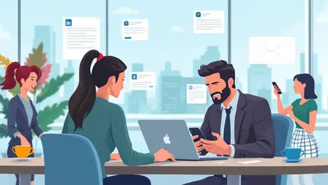 UK SMEs shift B2B lead generation focus from email to LinkedIn