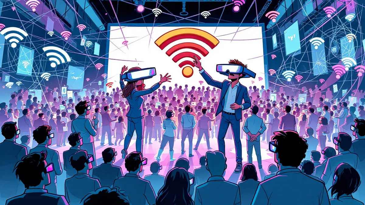 Meta's demo didn't crash, the Wi-Fi did