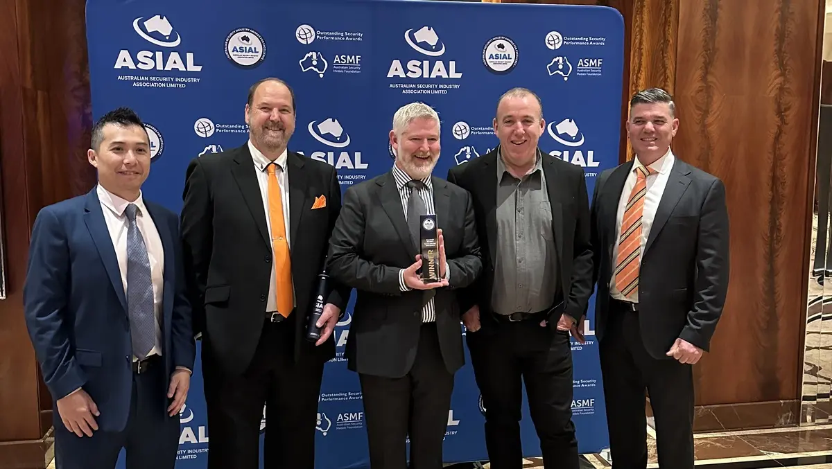 Gallagher security team at asial 2025