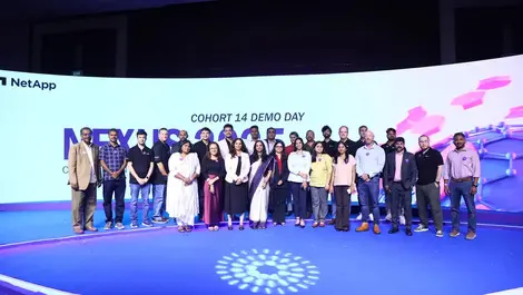 Netapp cohort 14 demo day