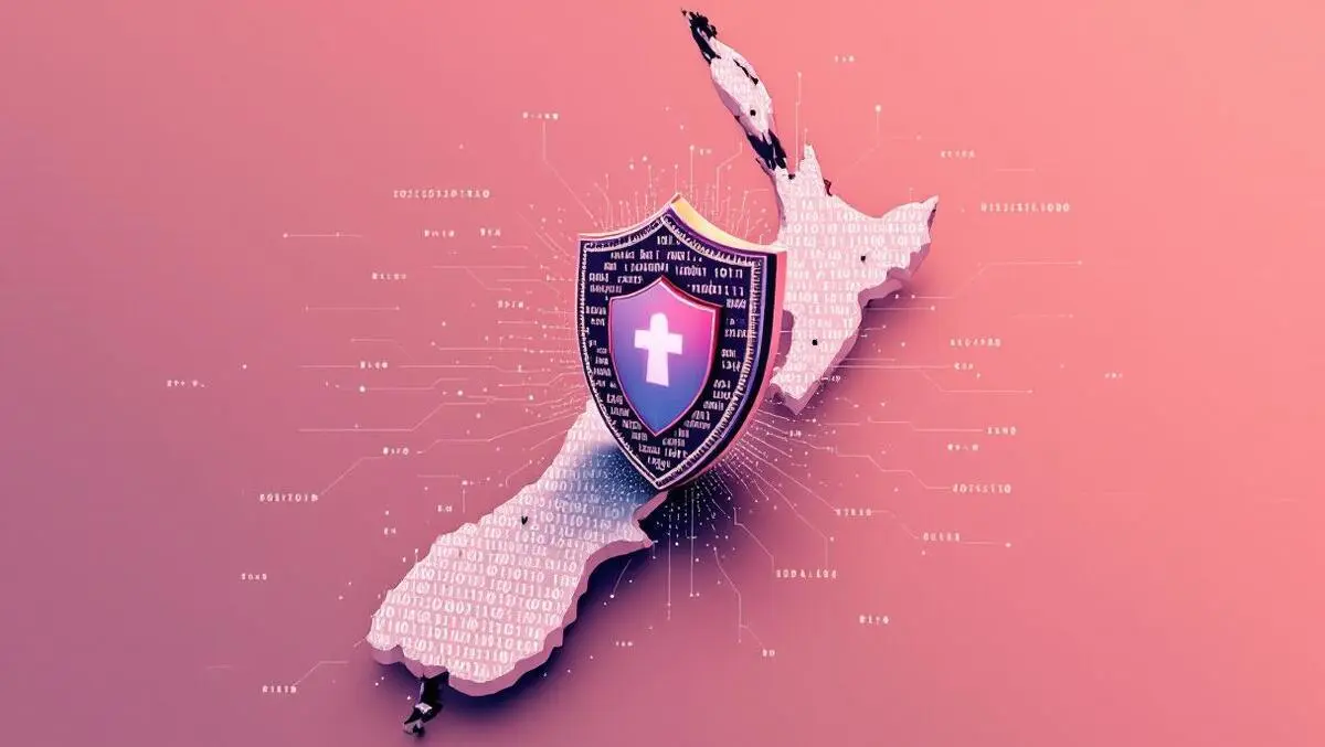 Fortified digital shield binary codes new zealand map cyber defence national protection