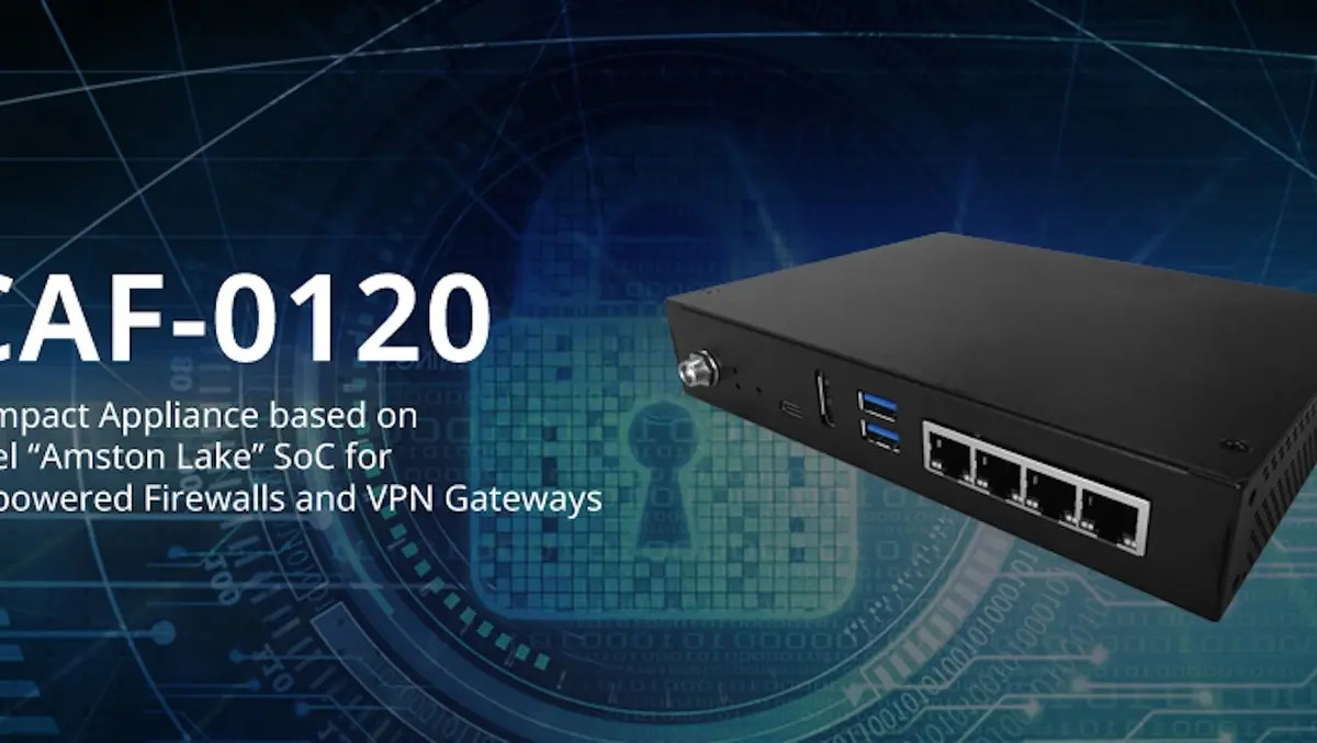 CASwell unveils AI-powered fanless firewall for small businesses