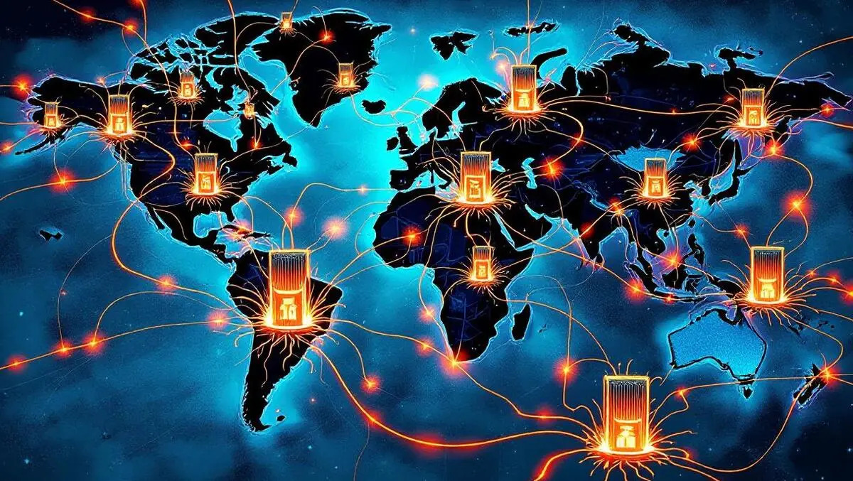 Aisuru botnet drives record surge in DDoS attacks worldwide