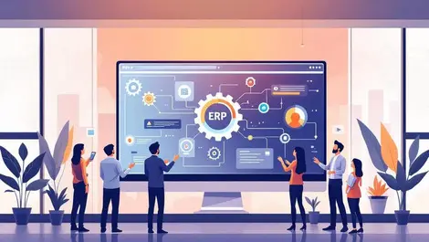 Malaysian it team automated erp workflows oracle sap collaboration