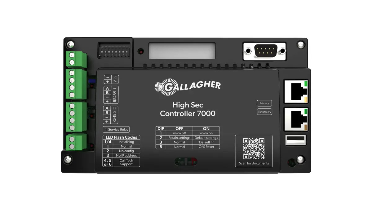 Gallagher’s high security controller gains UK NPSA nod