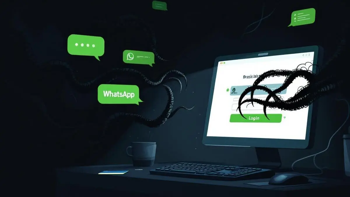 Dark whatsapp malware tentacles target brazilian online banking