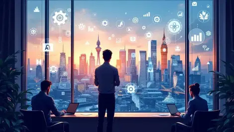 AI & skills to reshape UK project management by 2026