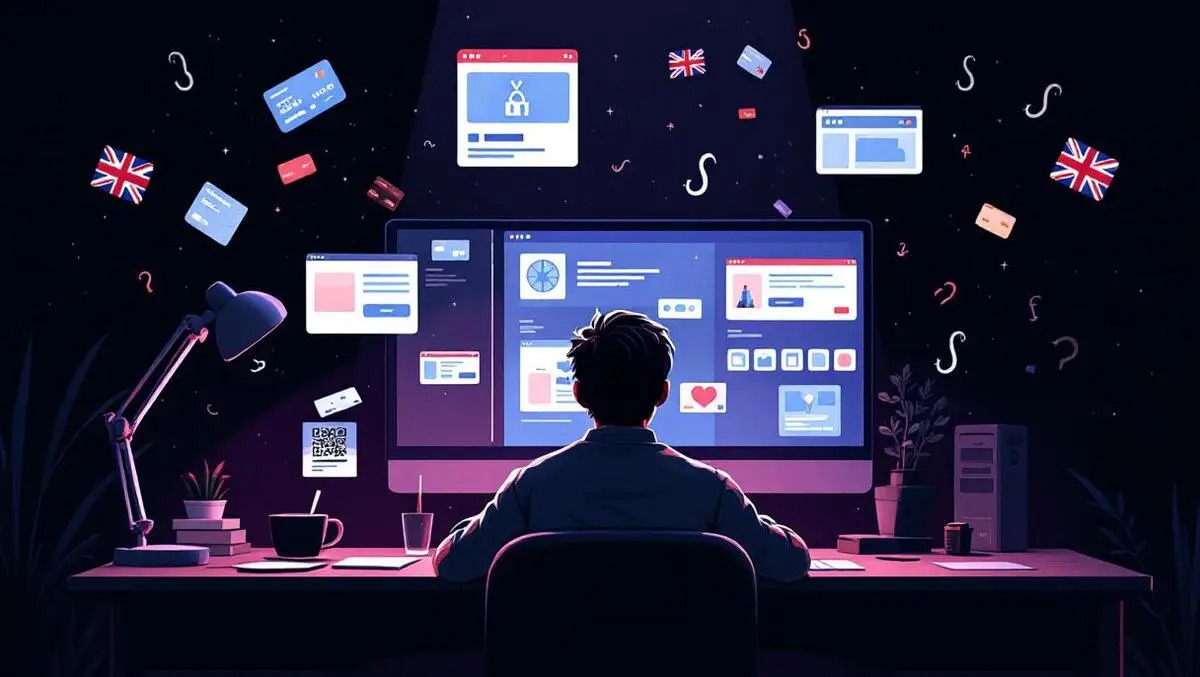 UK online shopping scams soar 416% amid ad fraud surge