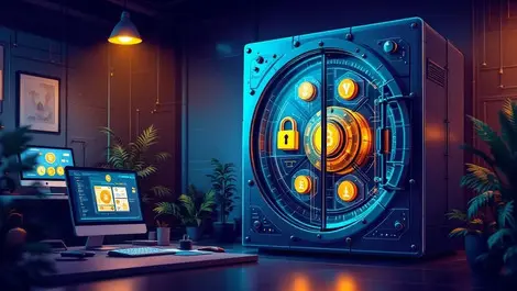 Secure indian crypto exchange high tech vault custody security
