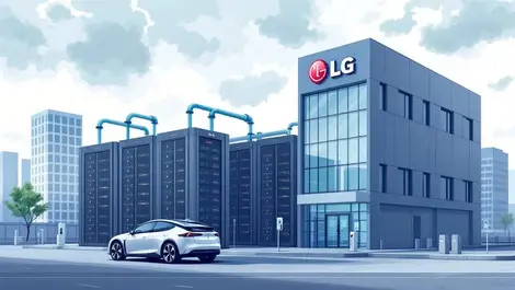 Lg south korea data centre liquid cooling ev cloudy uncertainty