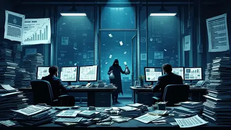 Uk bank night office compliance chaos money laundering risk