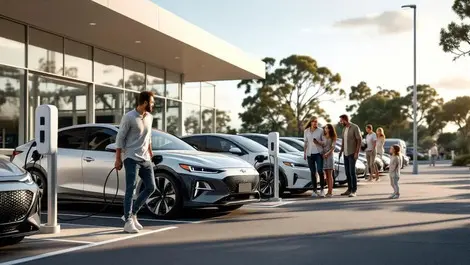 CEFC backs cheaper Hyundai, Kia EV loans with AUD $60m