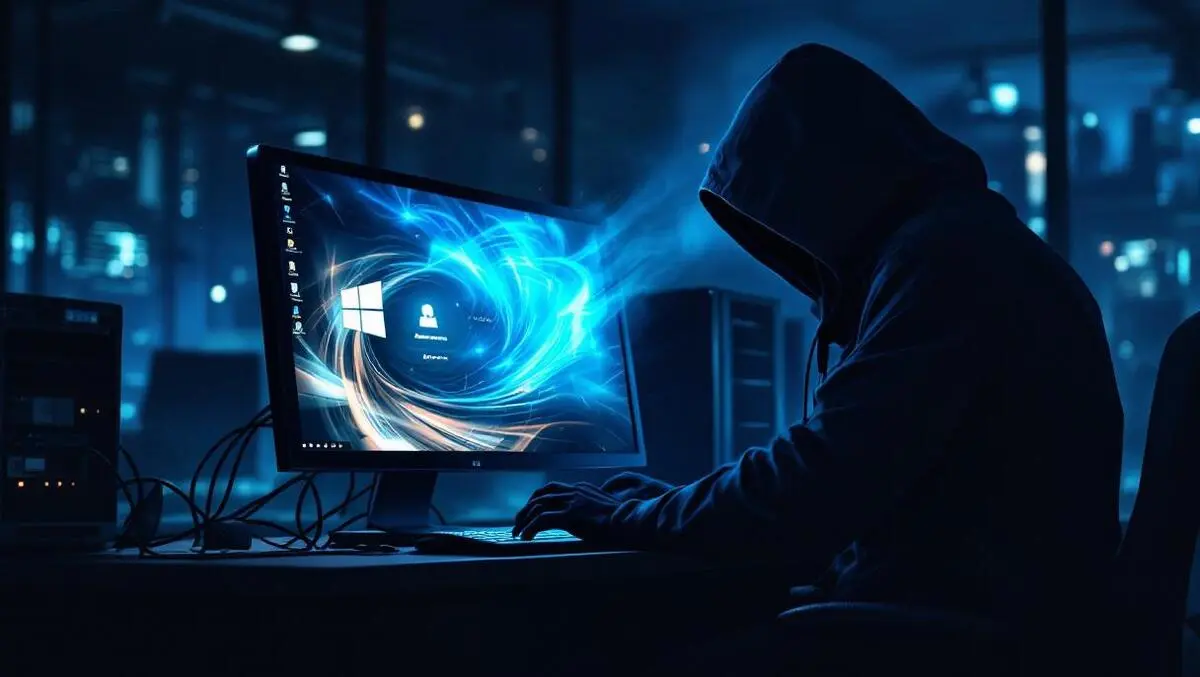 Screensaver phishing installs remote access tools covertly