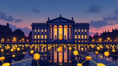 Bank of england dusk tokenised wholesale payments network
