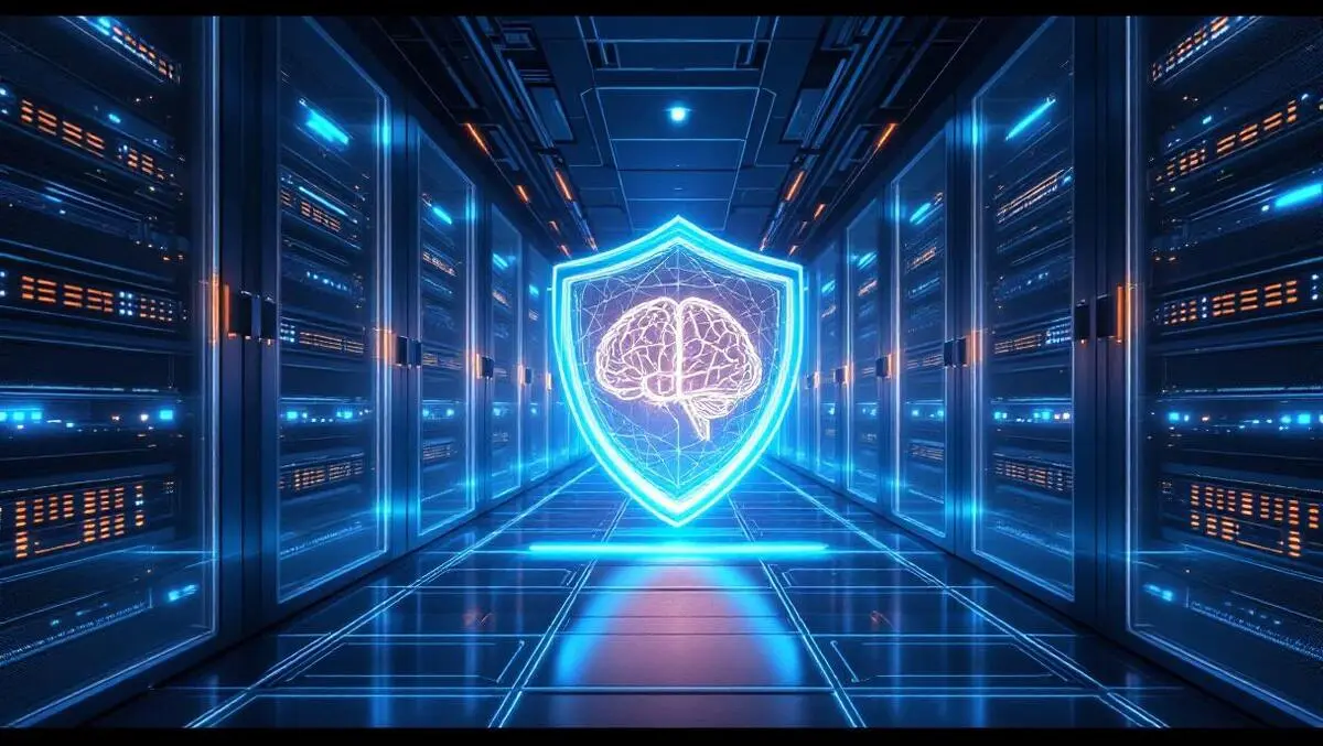 Ai governance zero trust secure data center corridor shield